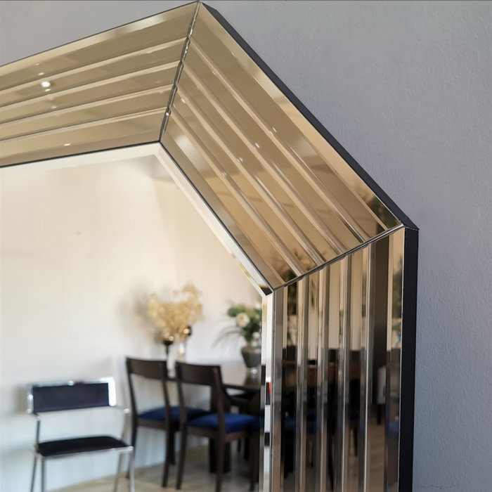 Hanah Home Espejo de Bronce A312Y